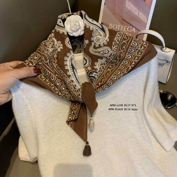 N3東大門實拍韓國女裝新款時尚26春夏休閑人氣熱賣圍巾披肩N3圍巾/披肩