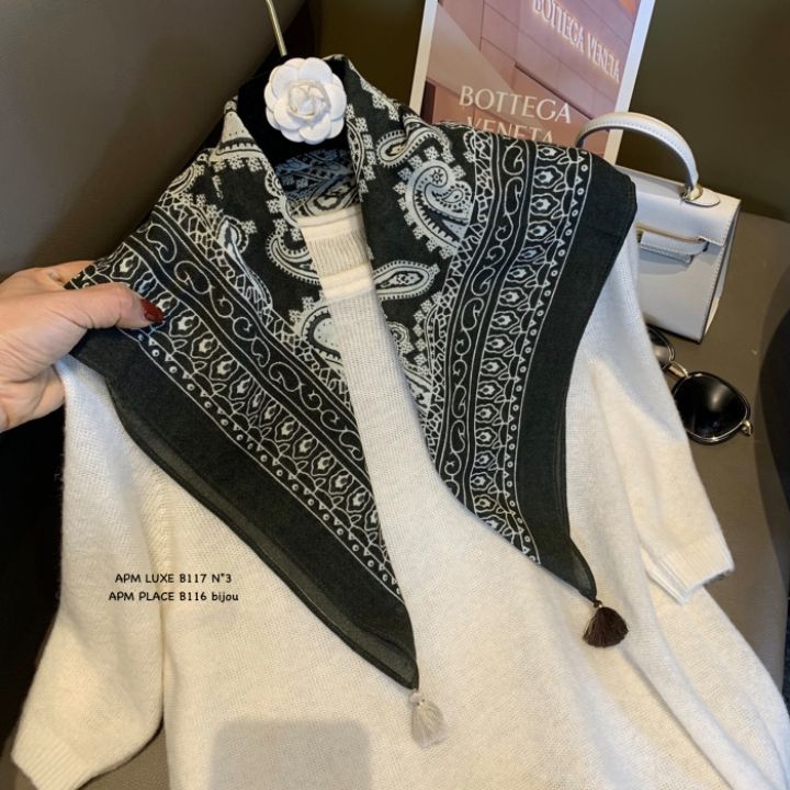 N3東大門實拍韓國女裝新款時尚26春夏休閑人氣熱賣圍巾披肩N3圍巾/披肩