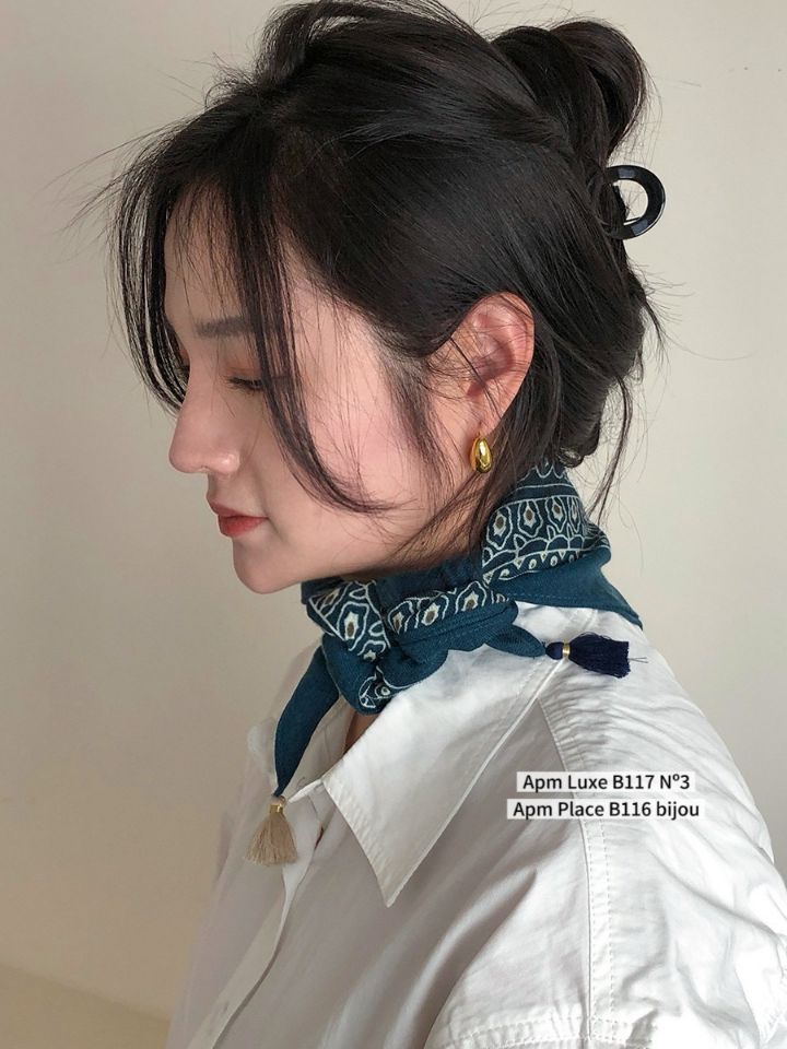 N3東大門實拍韓國女裝新款時尚26春夏休閑人氣熱賣圍巾披肩N3圍巾/披肩