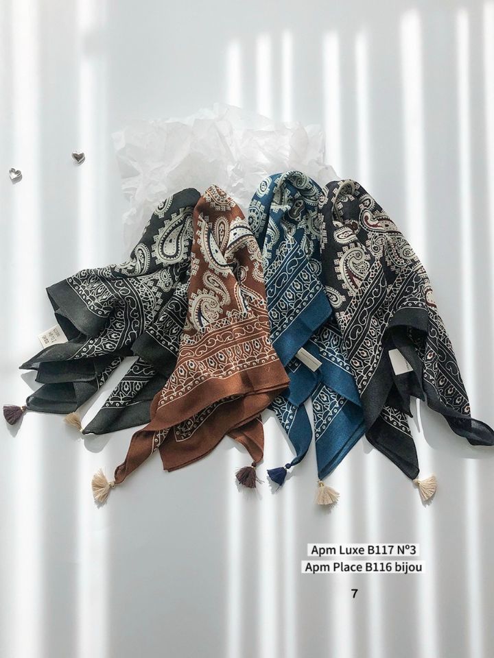 N3東大門實拍韓國女裝新款時尚26春夏休閑人氣熱賣圍巾披肩N3圍巾/披肩