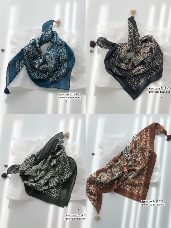 N3東大門實拍韓國女裝新款時尚26春夏休閑人氣熱賣圍巾披肩N3圍巾/披肩