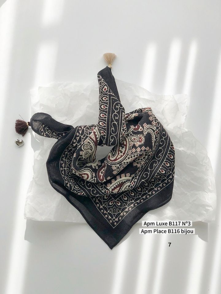 N3東大門實拍韓國女裝新款時尚26春夏休閑人氣熱賣圍巾披肩N3圍巾/披肩圖色1