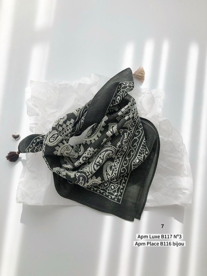 N3東大門實拍韓國女裝新款時尚26春夏休閑人氣熱賣圍巾披肩N3圍巾/披肩圖色3