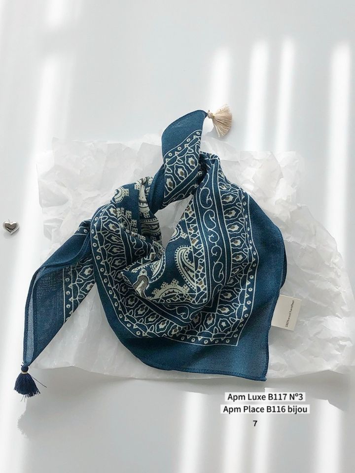 N3東大門實拍韓國女裝新款時尚26春夏休閑人氣熱賣圍巾披肩N3圍巾/披肩圖色4