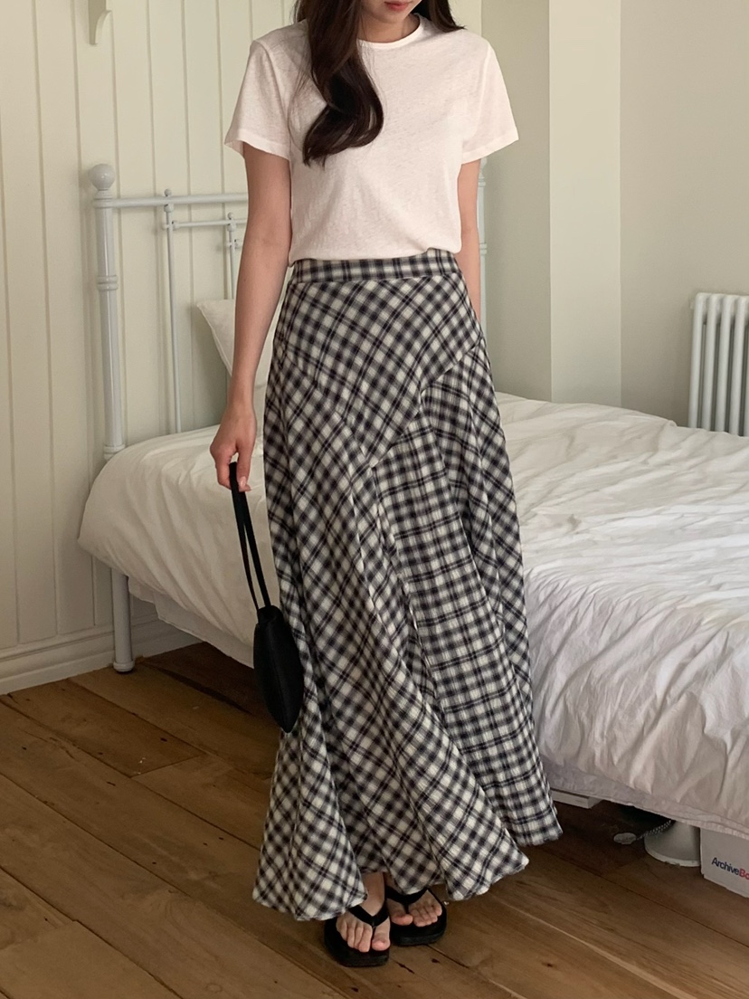 BLEECKER韓國東大門代購女士新品人氣26春夏推薦職業長裙BLEECKER長裙