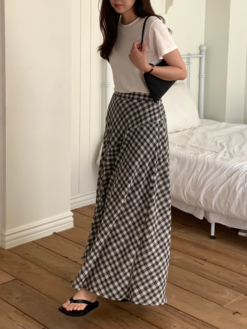 BLEECKER韓國東大門代購女士新品人氣26春夏推薦職業長裙BLEECKER長裙