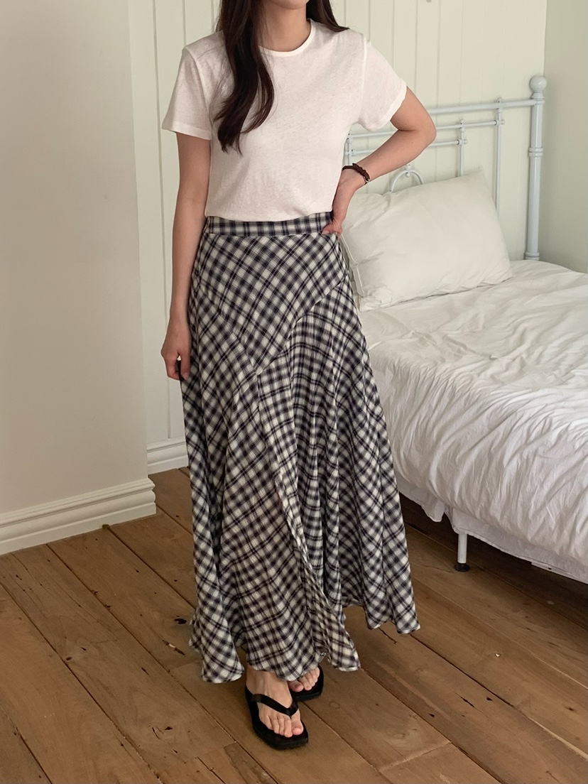 BLEECKER韓國東大門代購女士新品人氣26春夏推薦職業長裙BLEECKER長裙