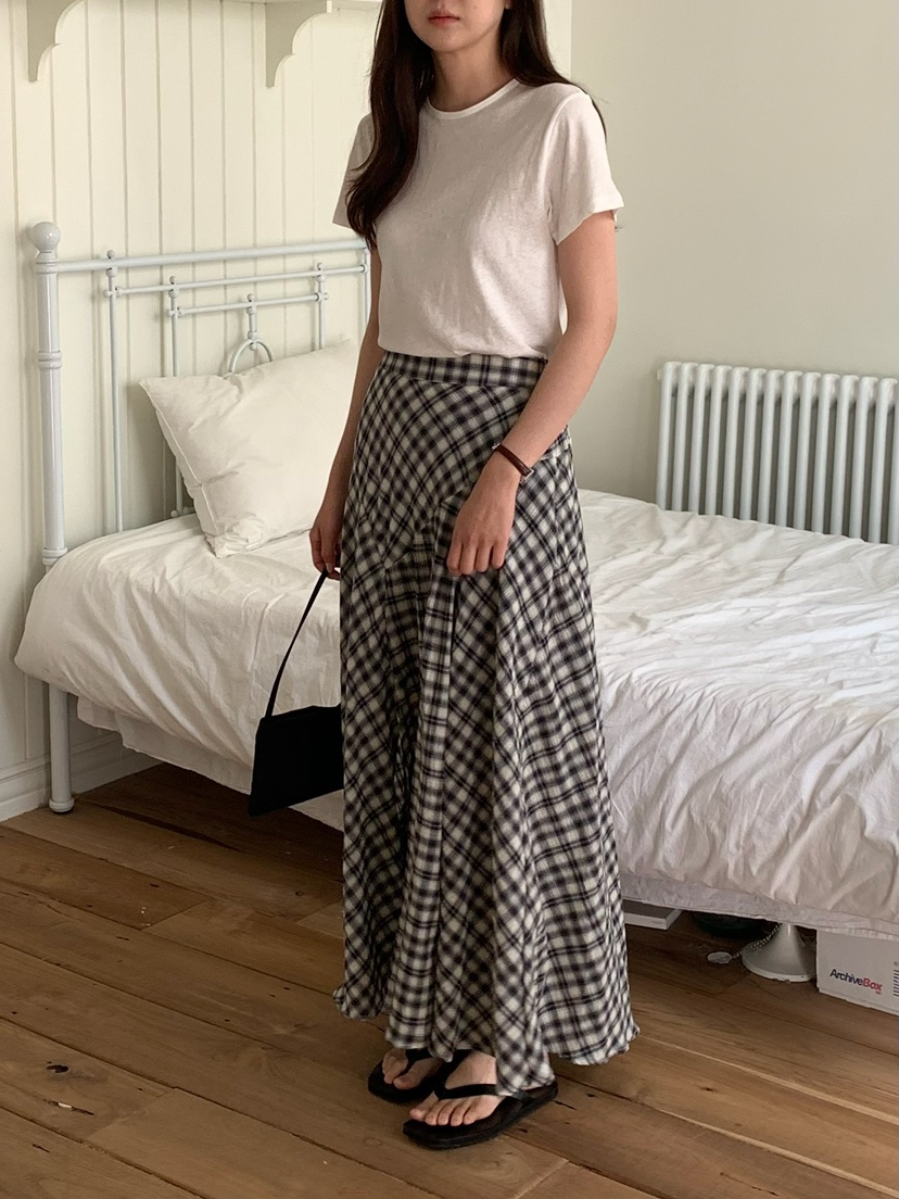 BLEECKER韓國東大門代購女士新品人氣26春夏推薦職業長裙BLEECKER長裙