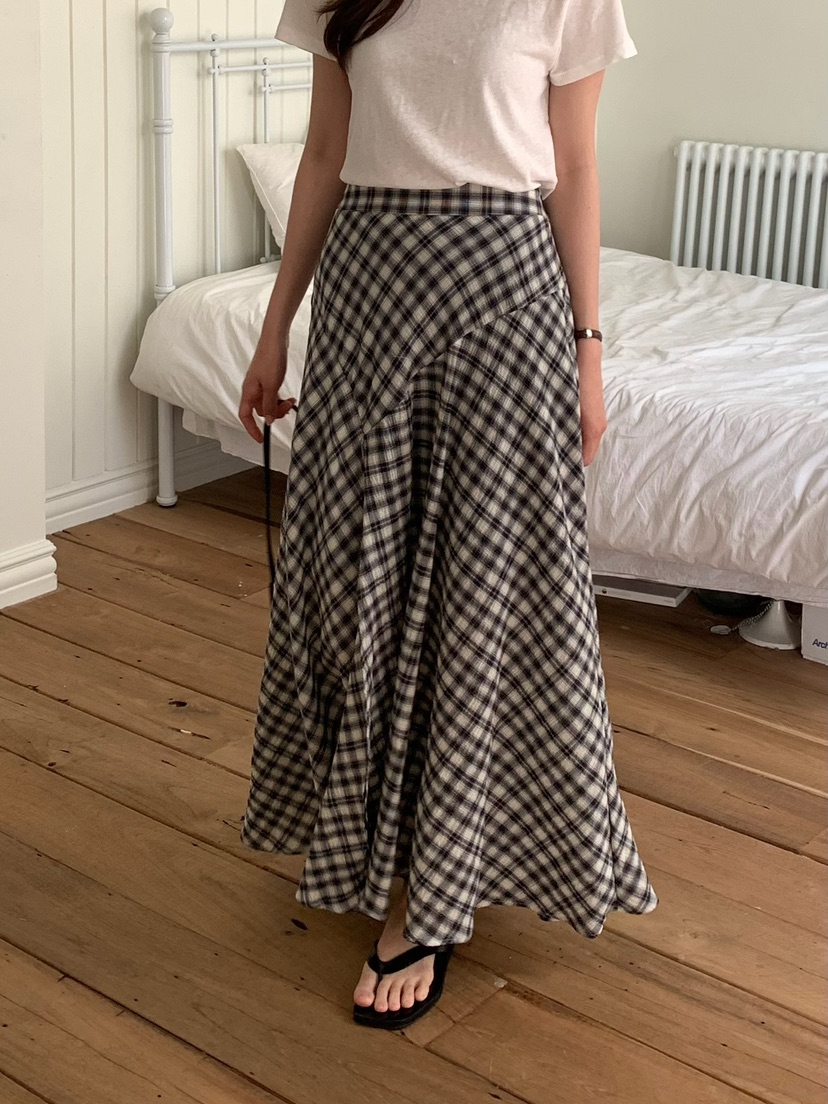 BLEECKER韓國東大門代購女士新品人氣26春夏推薦職業長裙BLEECKER長裙