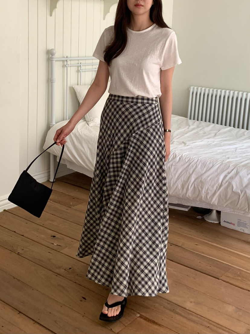 BLEECKER韓國東大門代購女士新品人氣26春夏推薦職業長裙BLEECKER長裙