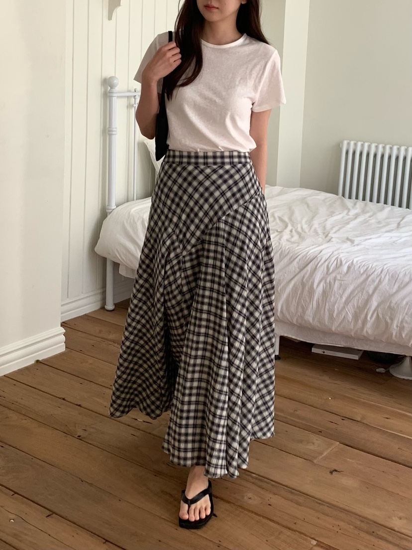 BLEECKER韓國東大門代購女士新品人氣26春夏推薦職業長裙BLEECKER長裙