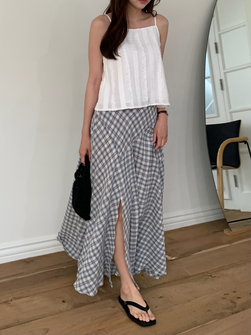 BLEECKER韓國東大門代購女士新品人氣26春夏推薦職業長裙BLEECKER長裙