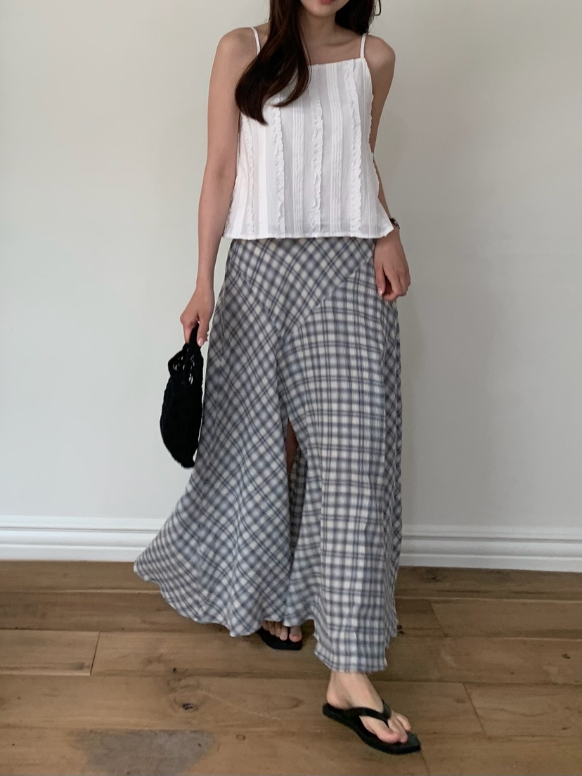 BLEECKER韓國東大門代購女士新品人氣26春夏推薦職業長裙BLEECKER長裙