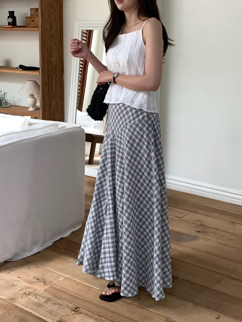 BLEECKER韓國東大門代購女士新品人氣26春夏推薦職業長裙BLEECKER長裙