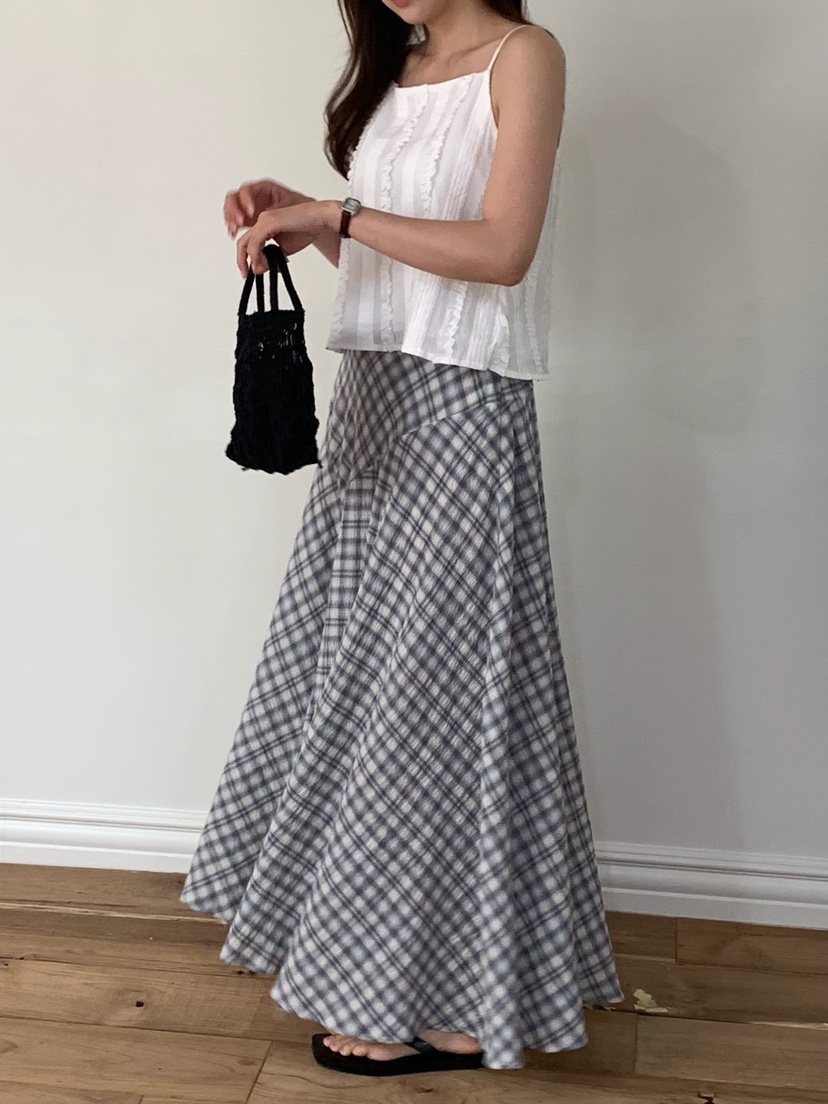 BLEECKER韓國東大門代購女士新品人氣26春夏推薦職業長裙BLEECKER長裙