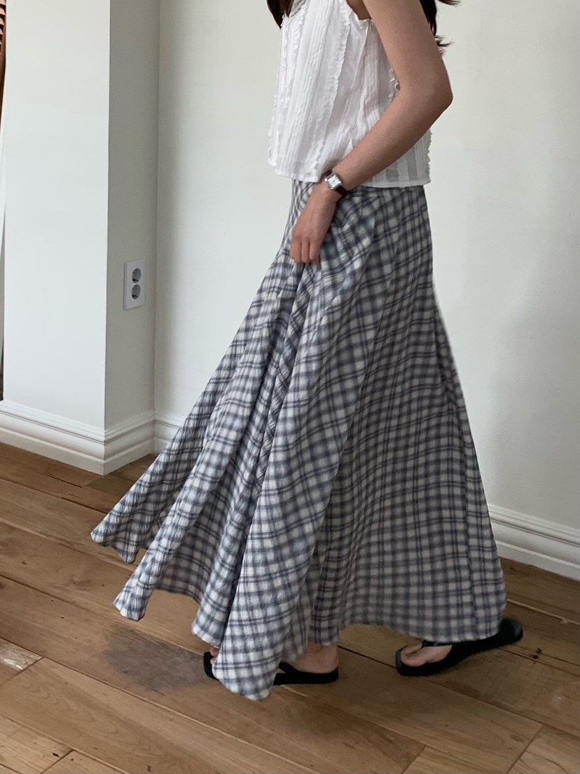 BLEECKER韓國東大門代購女士新品人氣26春夏推薦職業長裙BLEECKER長裙