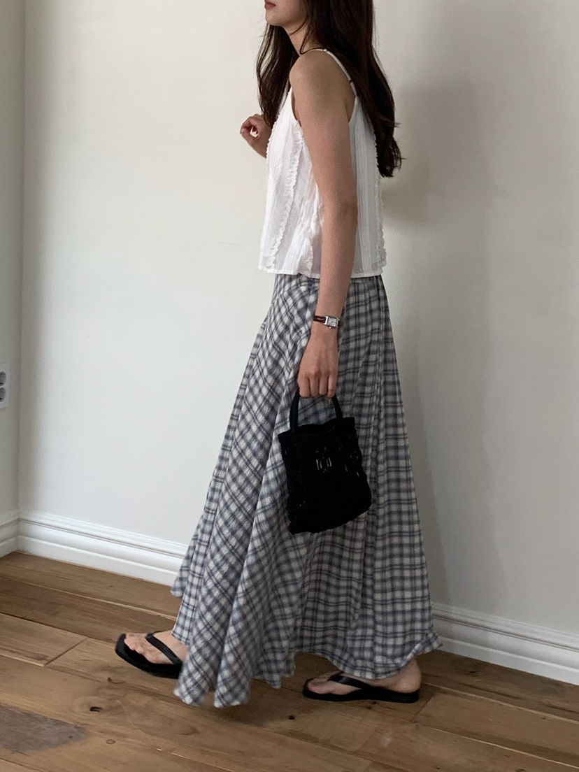 BLEECKER韓國東大門代購女士新品人氣26春夏推薦職業長裙BLEECKER長裙