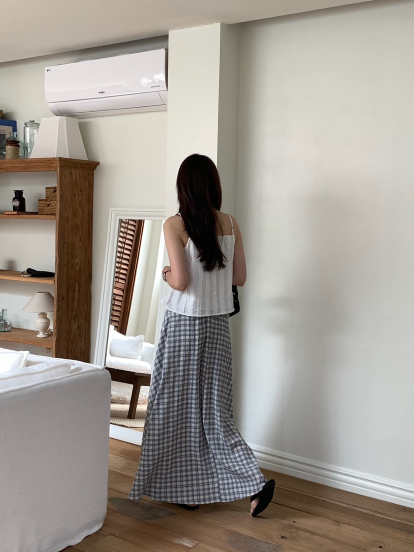 BLEECKER韓國東大門代購女士新品人氣26春夏推薦職業長裙BLEECKER長裙