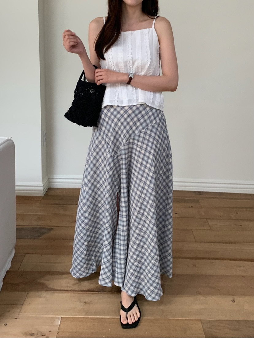 BLEECKER韓國東大門代購女士新品人氣26春夏推薦職業長裙BLEECKER長裙