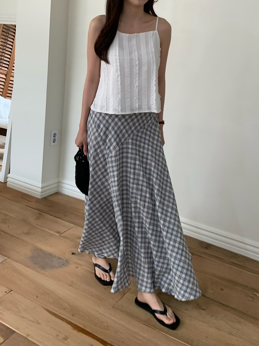 BLEECKER韓國東大門代購女士新品人氣26春夏推薦職業長裙BLEECKER長裙