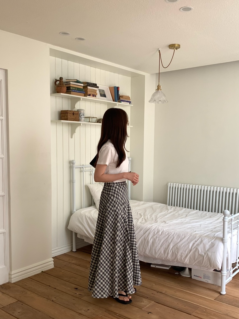 BLEECKER韓國東大門代購女士新品人氣26春夏推薦職業長裙BLEECKER長裙