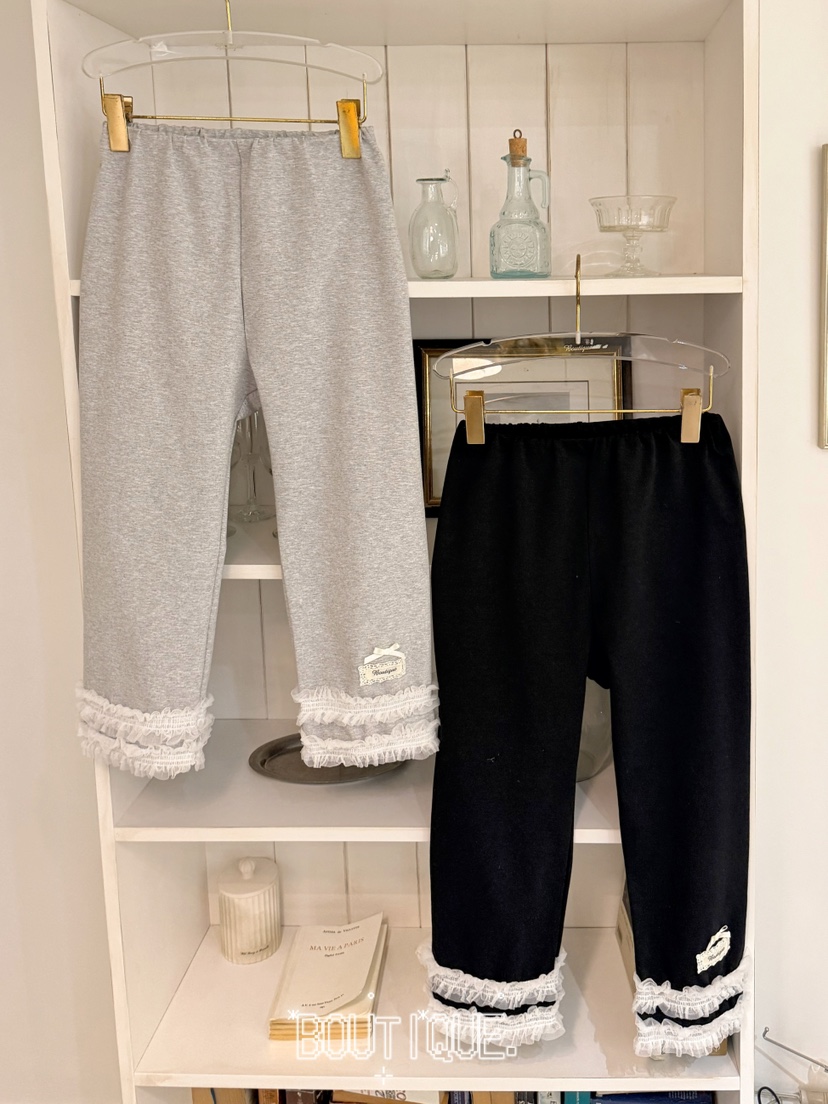 BOUTIQUE-L韓國代購女裝新款熱賣職業真品人氣打底褲鯊魚褲BOUTIQUE-L打底褲/鯊魚褲