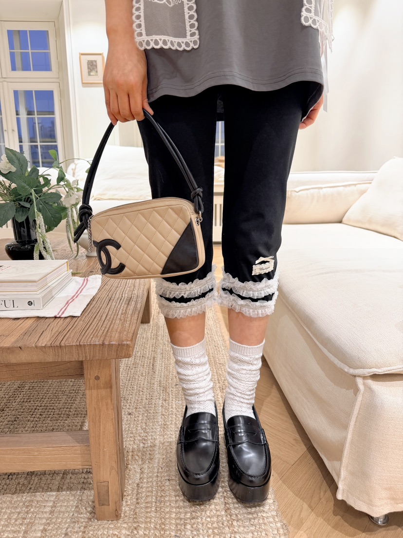 BOUTIQUE-L韓國代購女裝新款熱賣職業真品人氣打底褲鯊魚褲BOUTIQUE-L打底褲/鯊魚褲