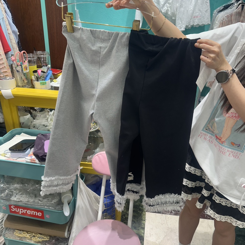 BOUTIQUE-L韓國代購女裝新款熱賣職業真品人氣打底褲鯊魚褲BOUTIQUE-L打底褲/鯊魚褲