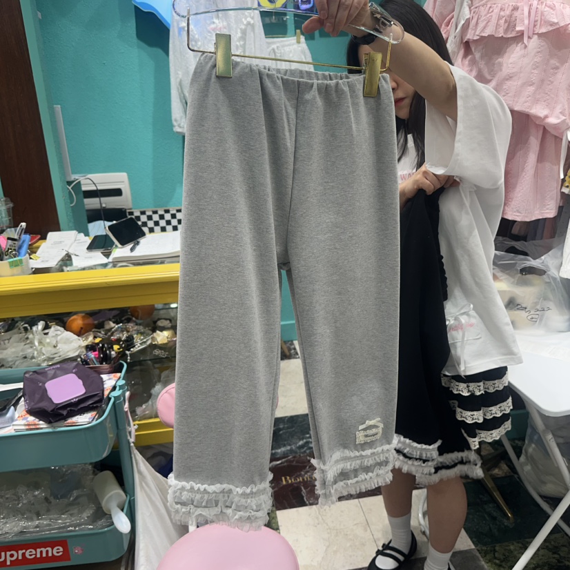 BOUTIQUE-L韓國代購女裝新款熱賣職業真品人氣打底褲鯊魚褲BOUTIQUE-L打底褲/鯊魚褲