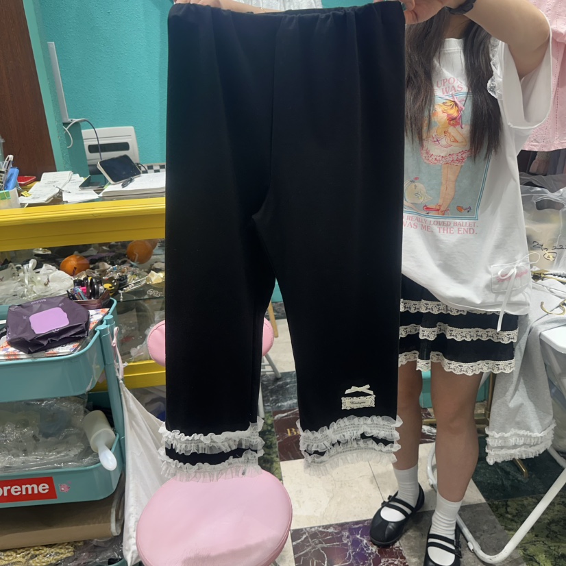 BOUTIQUE-L韓國代購女裝新款熱賣職業真品人氣打底褲鯊魚褲BOUTIQUE-L打底褲/鯊魚褲圖色1