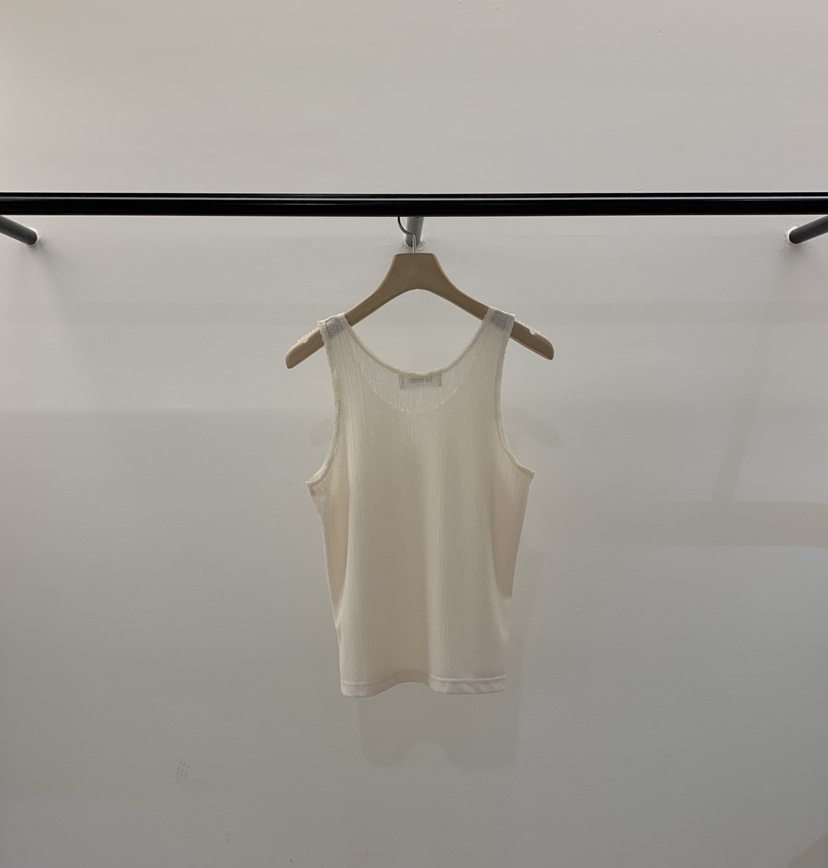 LA CREME韓國直郵實拍女士新品職業休閑26夏季吊帶背心蕾絲LA CREME吊帶/背心