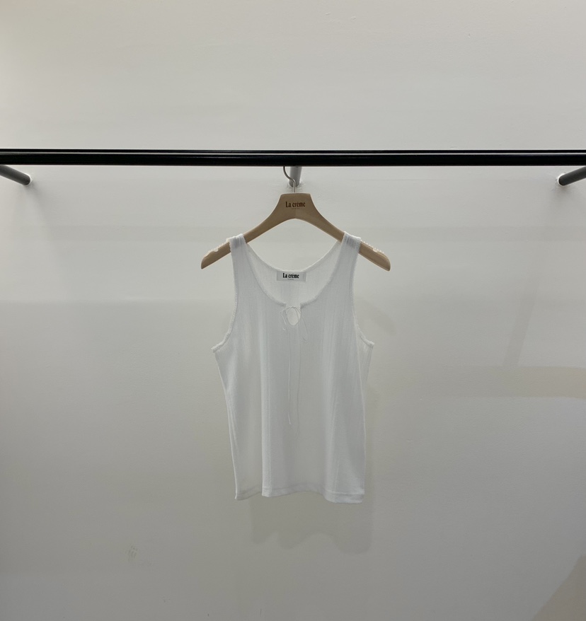 LA CREME韓國直郵實拍女士新品職業休閑26夏季吊帶背心蕾絲LA CREME吊帶/背心圖色3