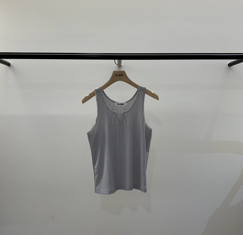 LA CREME韓國直郵實拍女士新品職業休閑26夏季吊帶背心蕾絲LA CREME吊帶/背心圖色4