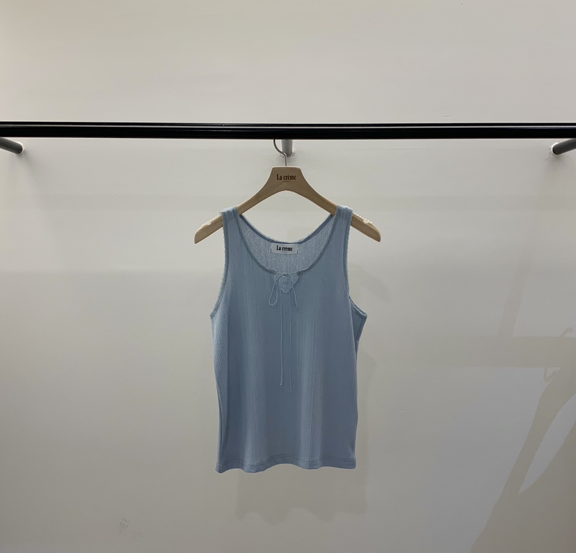 LA CREME韓國直郵實拍女士新品職業休閑26夏季吊帶背心蕾絲LA CREME吊帶/背心圖色5