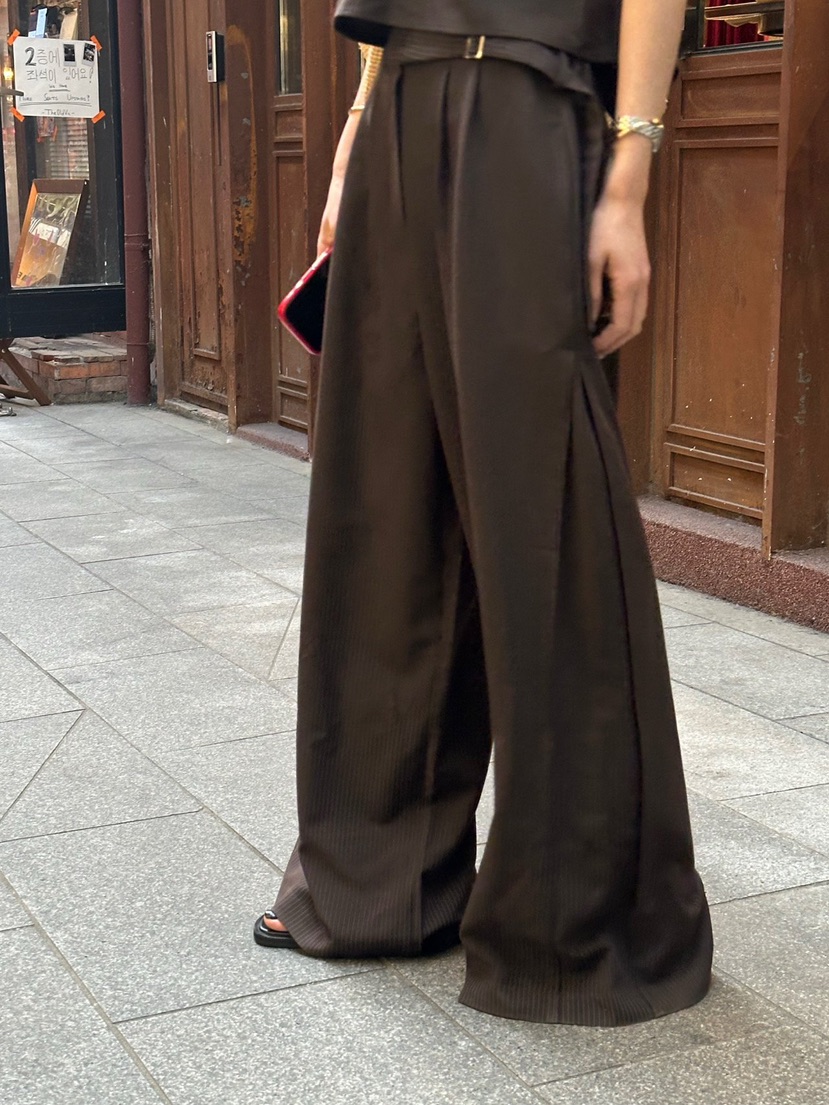 ZEROZERO韓國東大門代購女士新款職業26春夏熱賣26夏季休閑褲ZEROZERO休閑褲