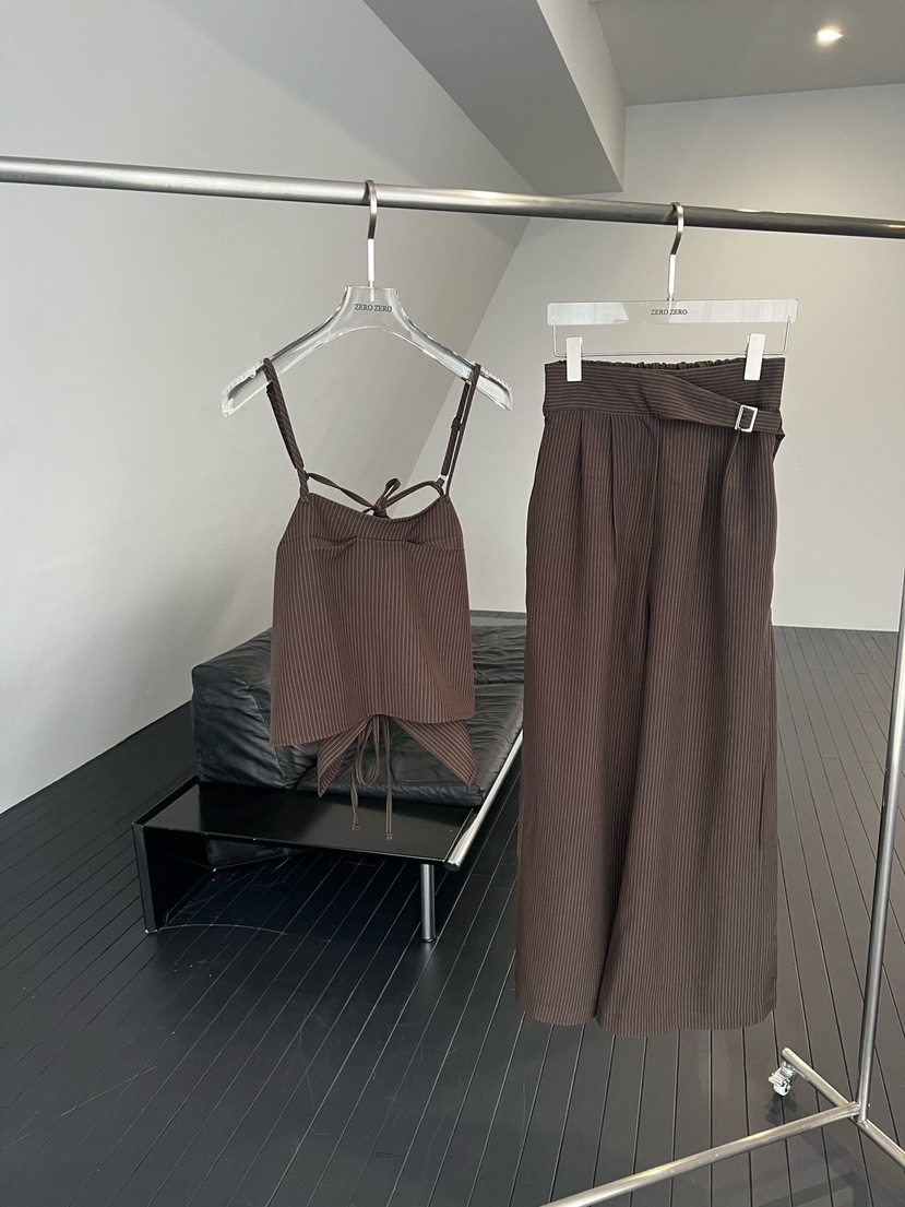 ZEROZERO韓國東大門代購女士新款職業26春夏熱賣26夏季休閑褲ZEROZERO休閑褲