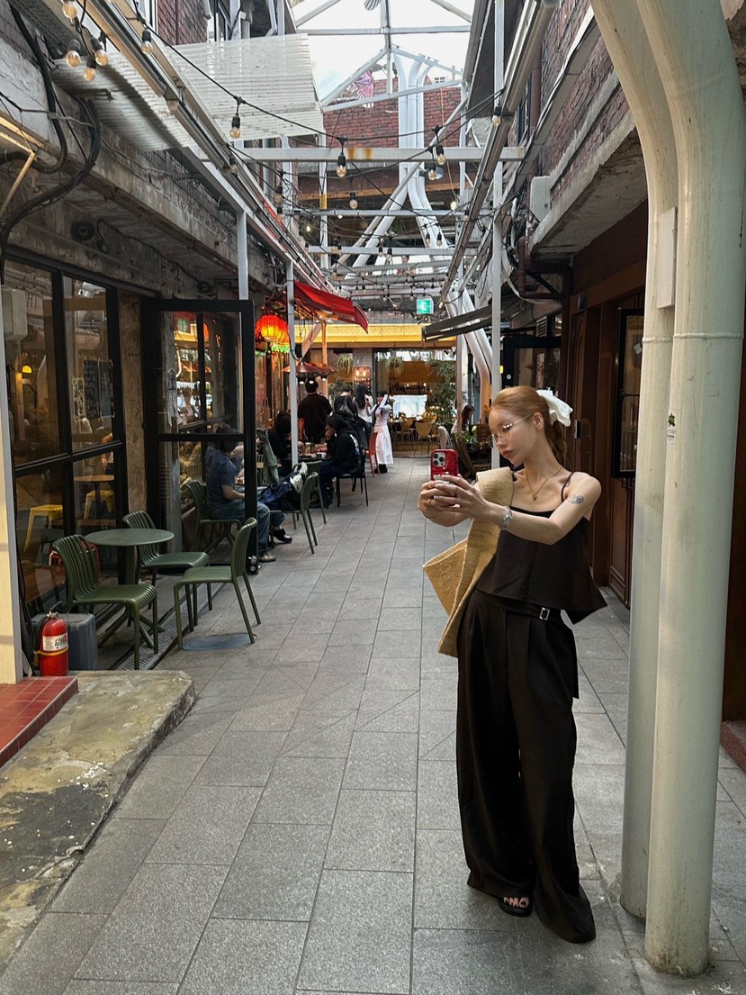 ZEROZERO韓國東大門代購女士新款職業26春夏熱賣26夏季休閑褲ZEROZERO休閑褲