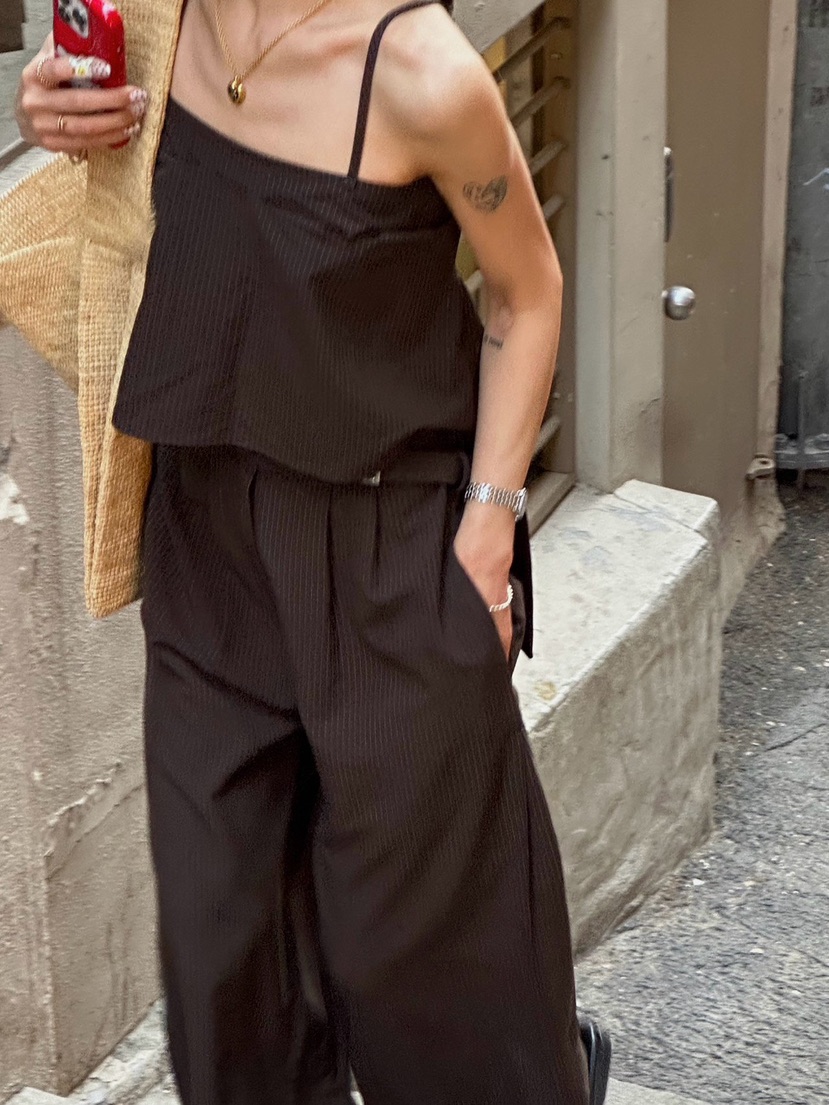 ZEROZERO韓國東大門代購女士新款職業26春夏熱賣26夏季休閑褲ZEROZERO休閑褲