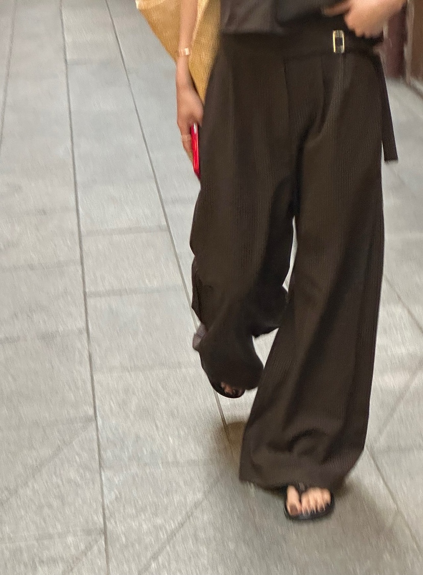 ZEROZERO韓國東大門代購女士新款職業26春夏熱賣26夏季休閑褲ZEROZERO休閑褲