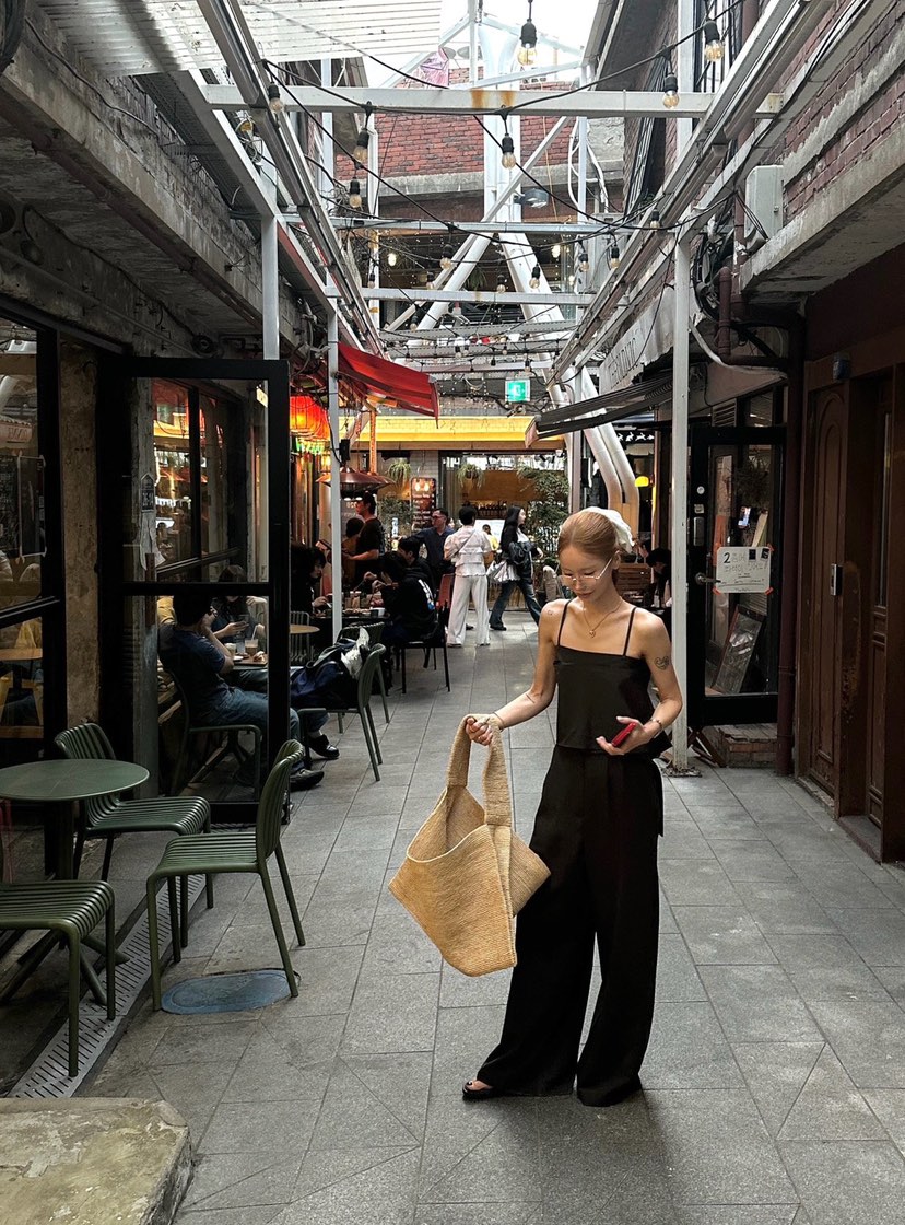 ZEROZERO韓國東大門代購女士新款職業26春夏熱賣26夏季休閑褲ZEROZERO休閑褲