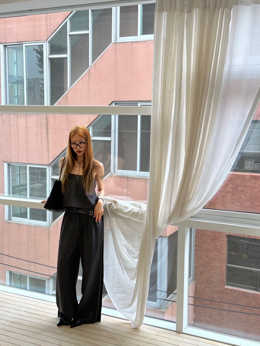 ZEROZERO韓國東大門代購女士新款職業26春夏熱賣26夏季休閑褲ZEROZERO休閑褲