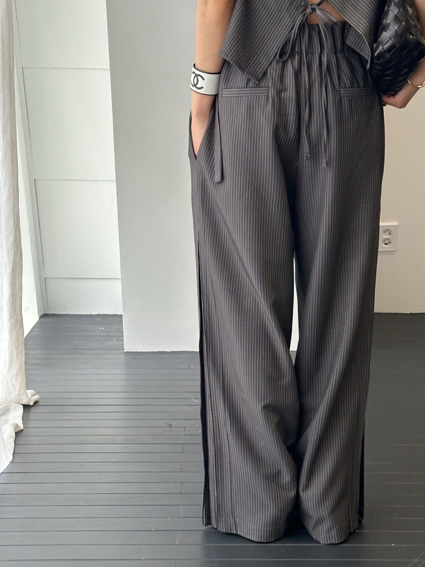 ZEROZERO韓國東大門代購女士新款職業26春夏熱賣26夏季休閑褲ZEROZERO休閑褲