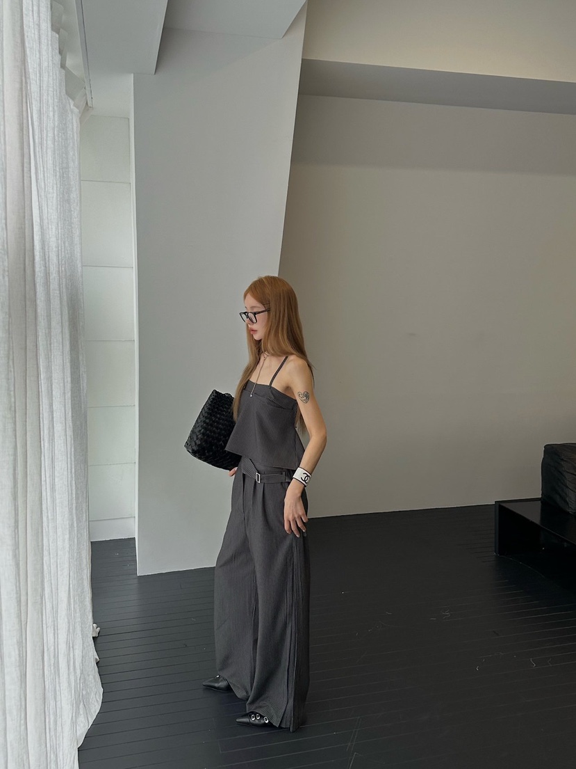 ZEROZERO韓國東大門代購女士新款職業26春夏熱賣26夏季休閑褲ZEROZERO休閑褲