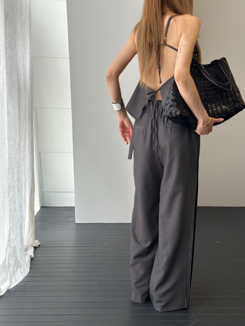 ZEROZERO韓國東大門代購女士新款職業26春夏熱賣26夏季休閑褲ZEROZERO休閑褲