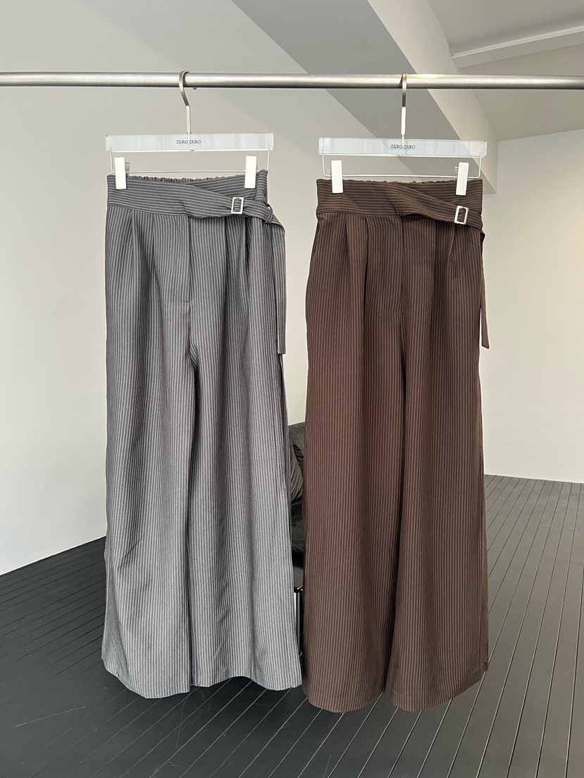 ZEROZERO韓國東大門代購女士新款職業26春夏熱賣26夏季休閑褲ZEROZERO休閑褲