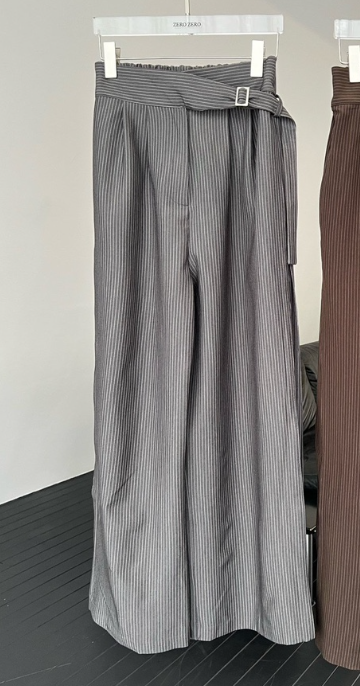 ZEROZERO韓國東大門代購女士新款職業26春夏熱賣26夏季休閑褲ZEROZERO休閑褲圖色2