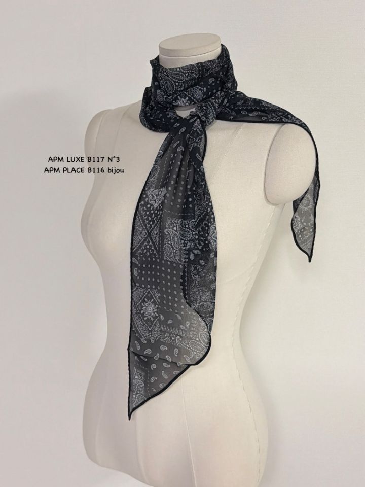 N3韓國直郵女士新品推薦職業人氣時尚熱賣圍巾披肩混紡雪紡N3圍巾/披肩