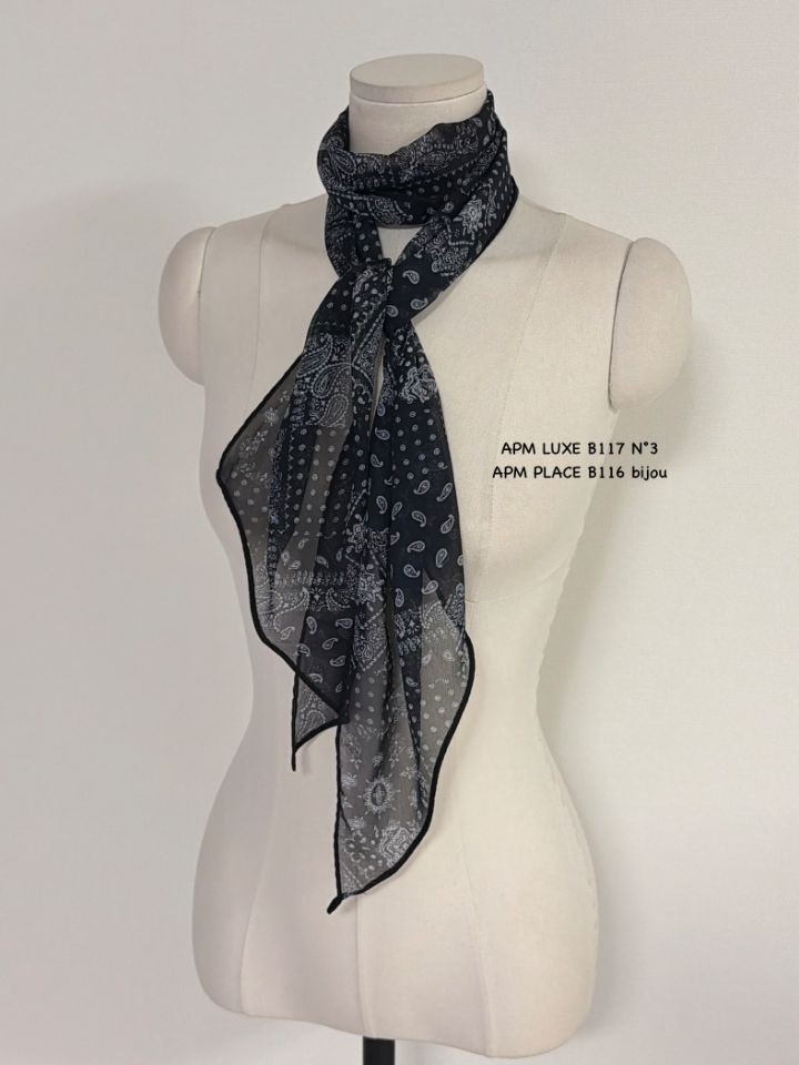 N3韓國直郵女士新品推薦職業人氣時尚熱賣圍巾披肩混紡雪紡N3圍巾/披肩