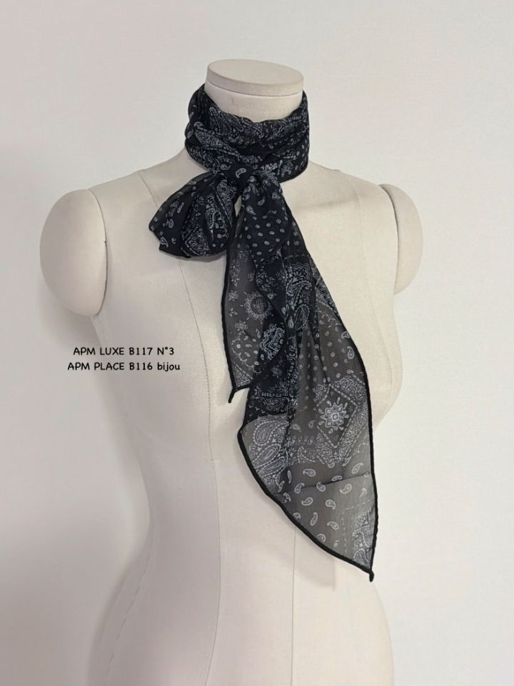 N3韓國直郵女士新品推薦職業人氣時尚熱賣圍巾披肩混紡雪紡N3圍巾/披肩