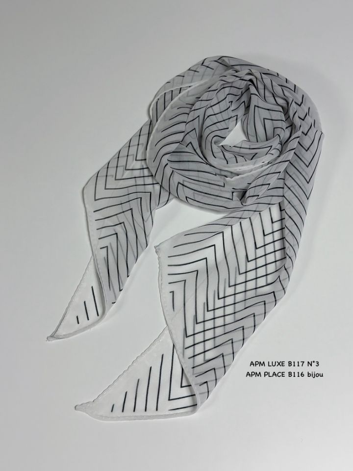 N3韓國直郵女士新品推薦職業人氣時尚熱賣圍巾披肩混紡雪紡N3圍巾/披肩圖色2